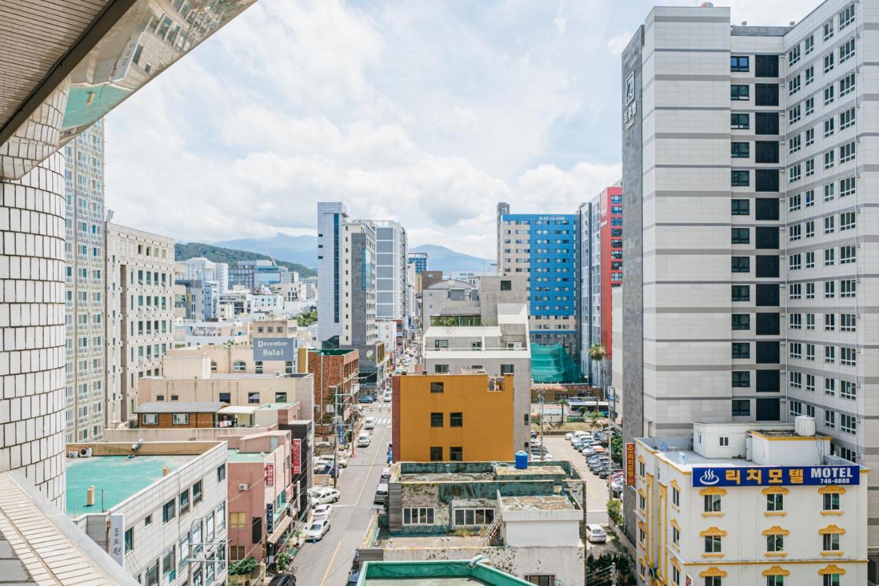 Samhaein Tourist Hotel Jeju Dış mekan fotoğraf