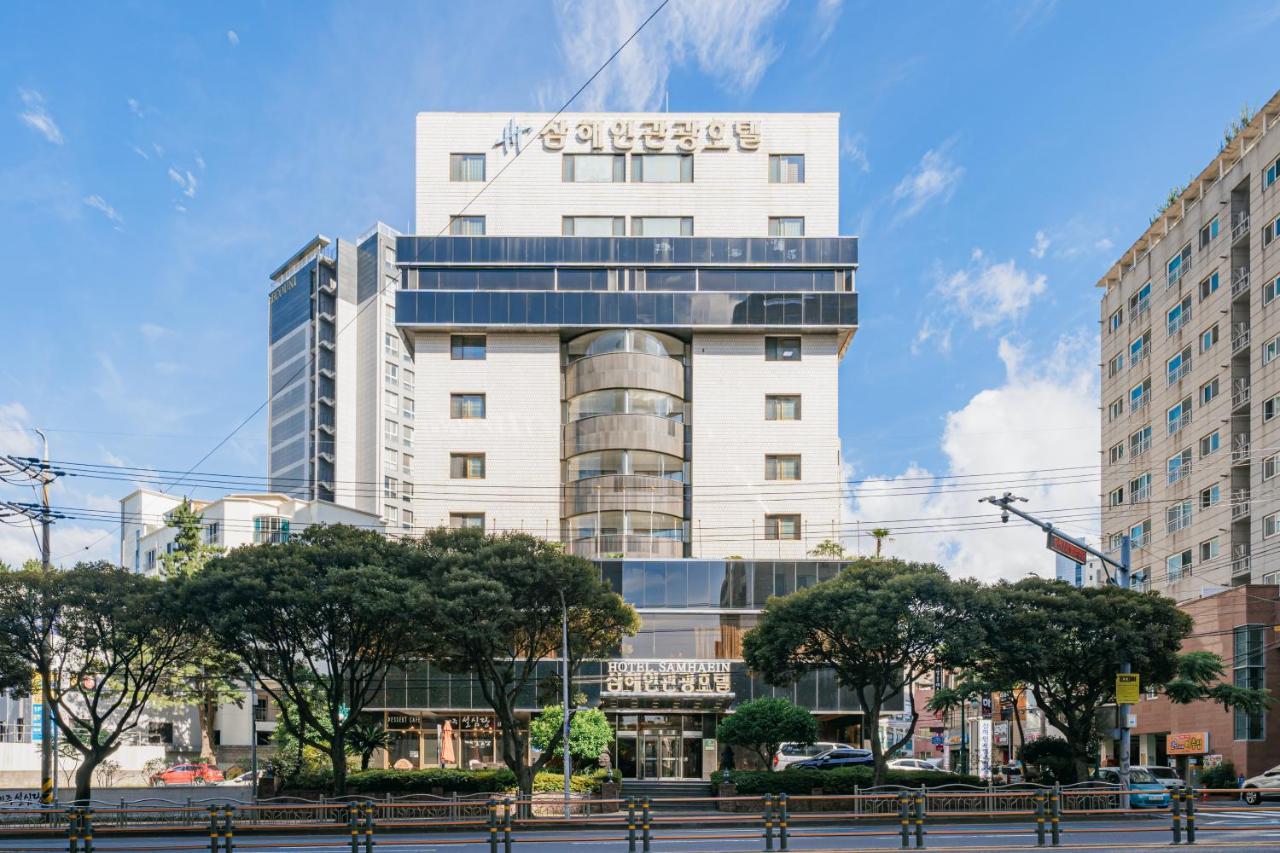 Samhaein Tourist Hotel Jeju Dış mekan fotoğraf