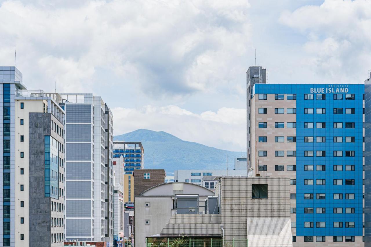 Samhaein Tourist Hotel Jeju Dış mekan fotoğraf